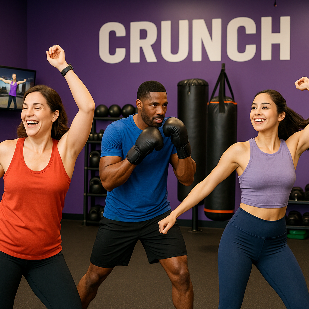 Crunch Fitness Gym