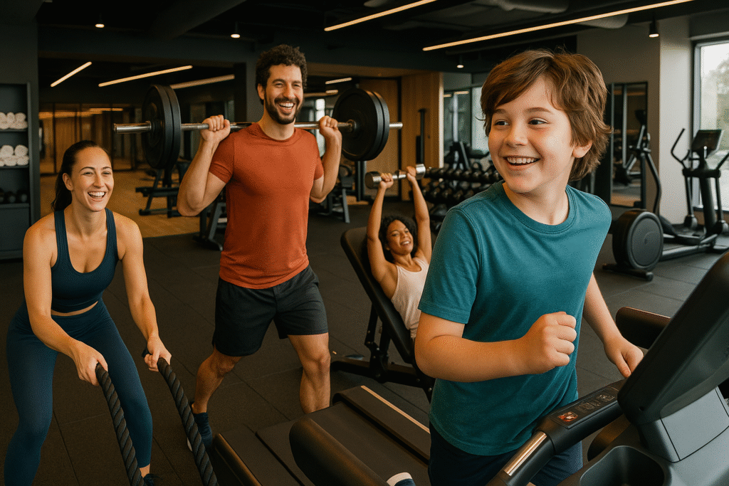 Equinox Gym in New York