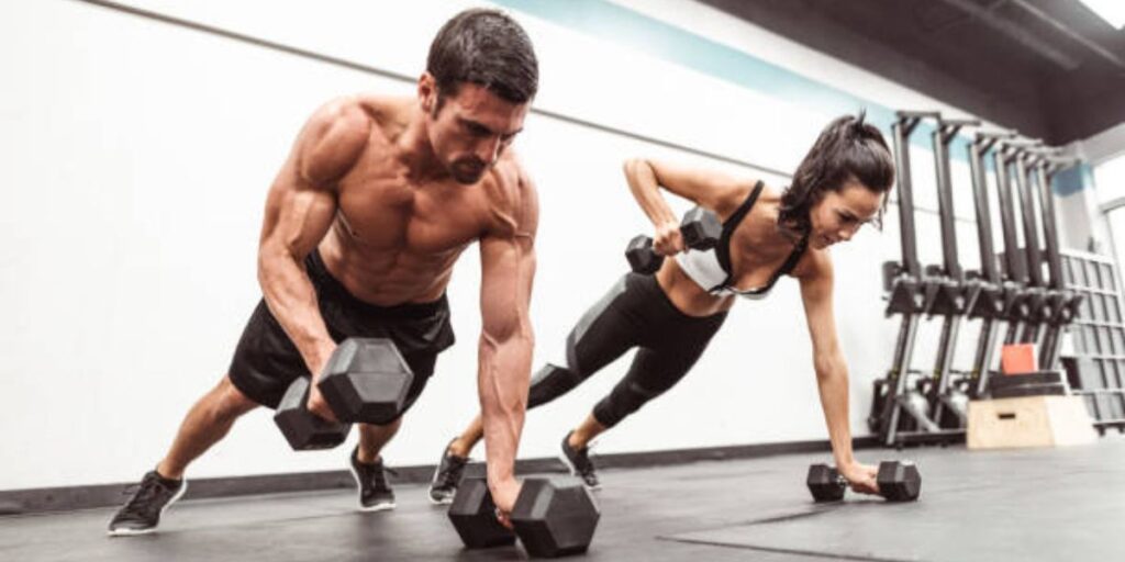 Partner Workout Moves