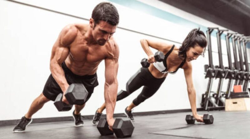 Partner Workout Moves