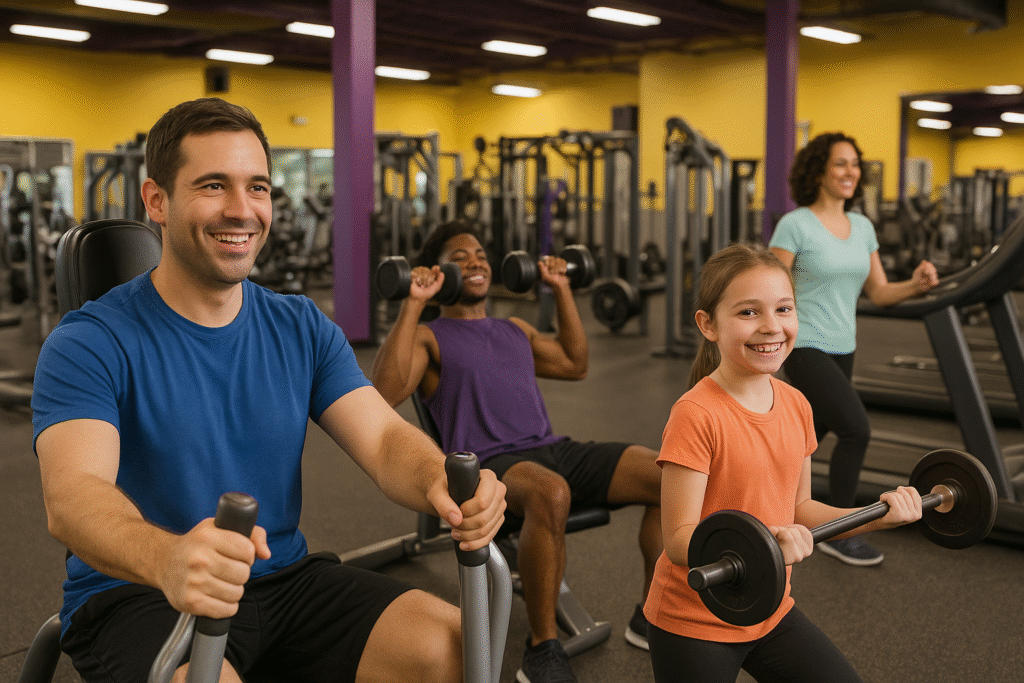 Planet Fitness Gym in New York