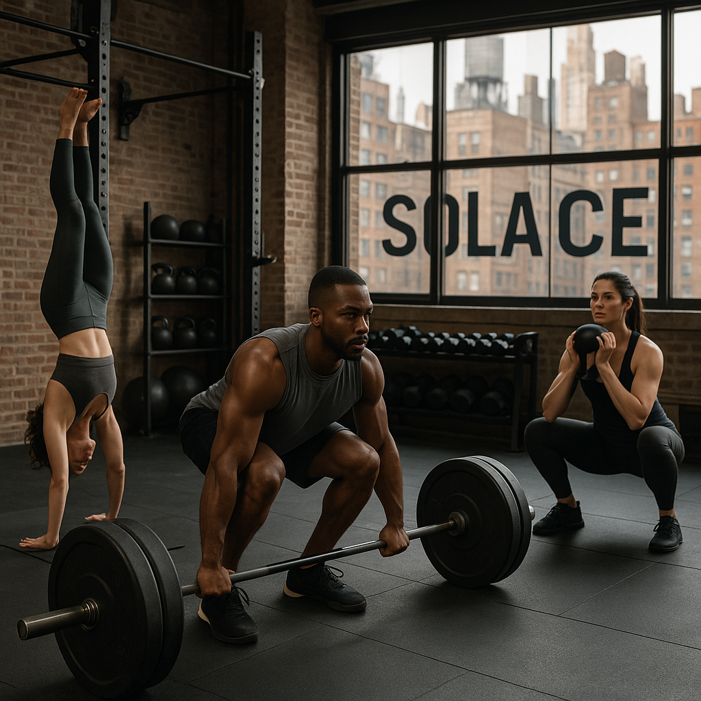Solace New Yrok Gym