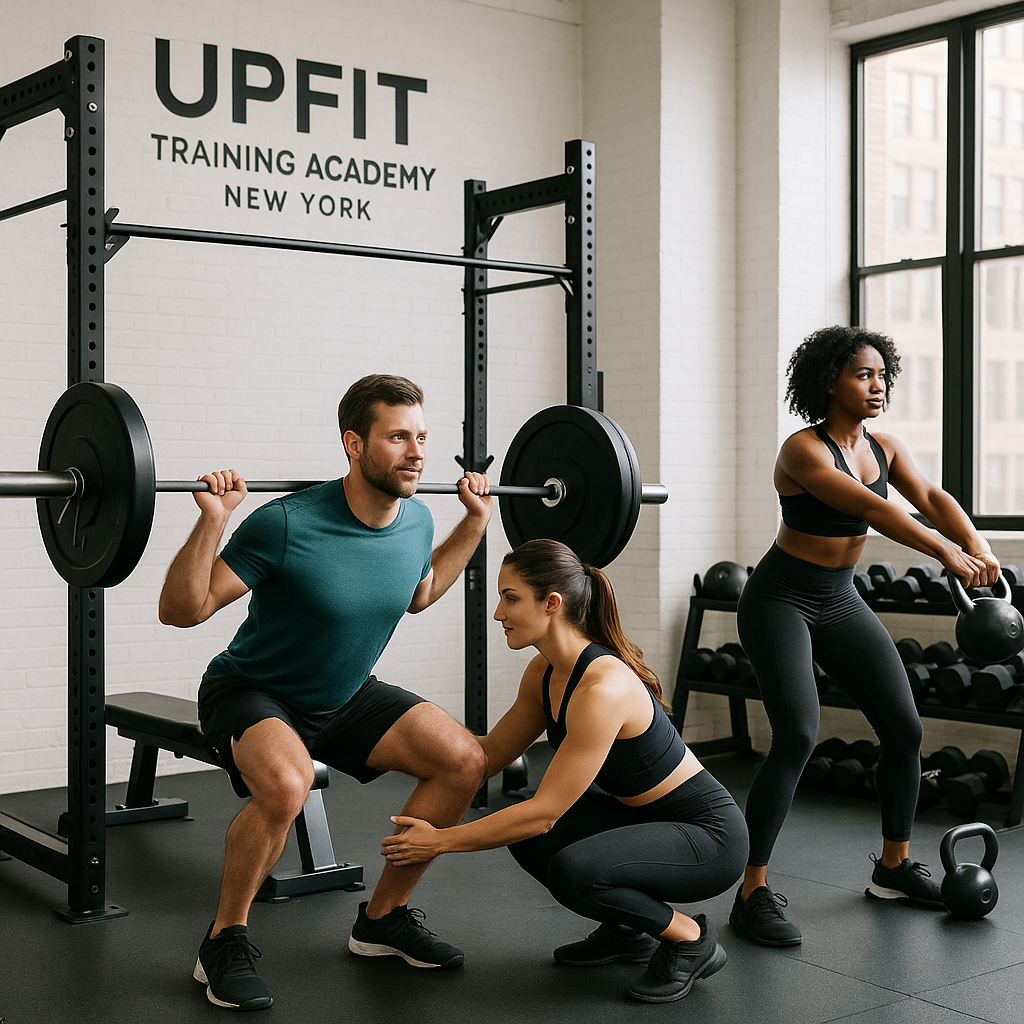 UpFit Training Academy
